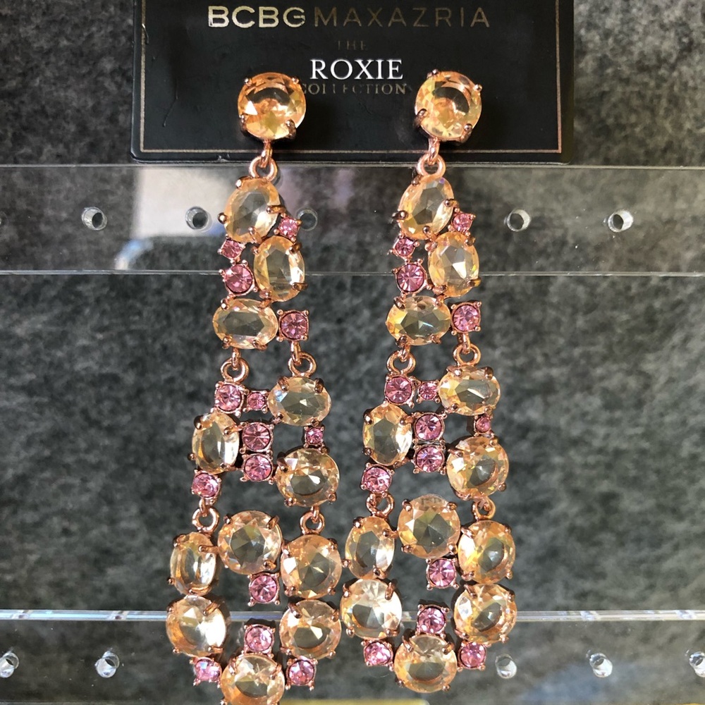 BCBGMAXAZRIA Long Contemporary style earrings